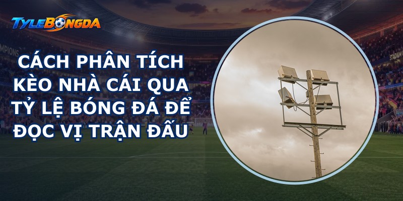 Cách phân tích kèo nhà cái