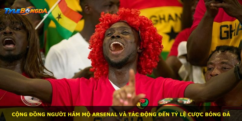Cộng đồng người hâm mộ Arsenal và tác động đến tỷ lệ cược bóng đá