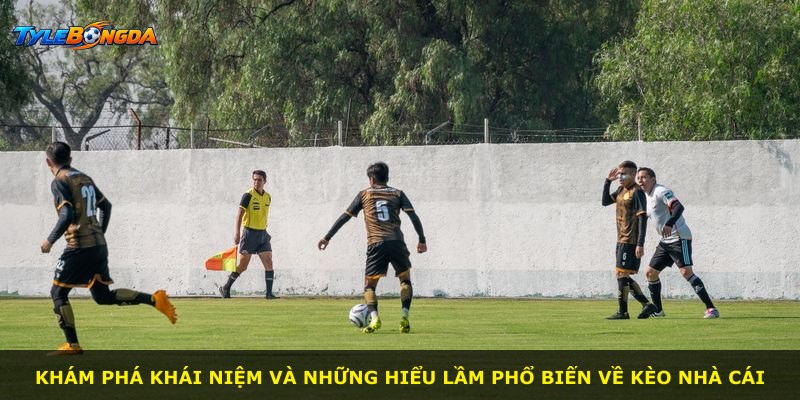 Khám phá khái niệm và những hiểu lầm phổ biến về kèo nhà cái