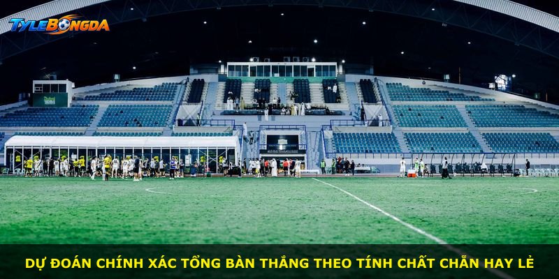 Dự đoán chính xác tổng bàn thắng theo tính chất chẵn hay lẻ
