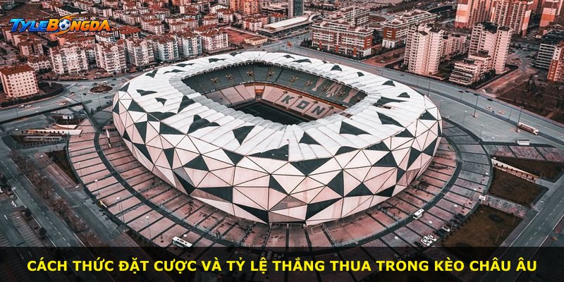 Cách thức đặt cược và tỷ lệ thắng thua trong Kèo Châu Âu