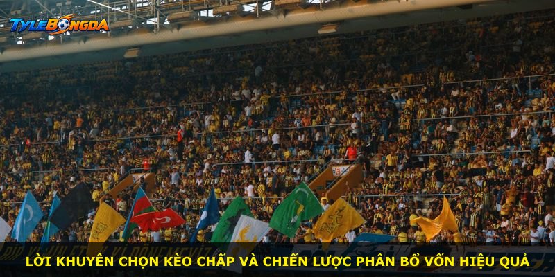 Lời khuyên chọn kèo chấp và chiến lược phân bổ vốn hiệu quả