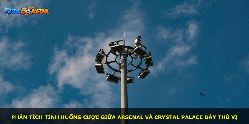 Phân tích tình huống cược giữa Arsenal và Crystal Palace đầy thú vị