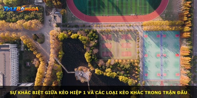Sự khác biệt giữa kèo hiệp 1 và các loại kèo khác trong trận đấu