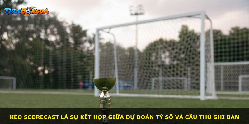Kèo Scorecast là sự kết hợp giữa dự đoán tỷ số và cầu thủ ghi bàn