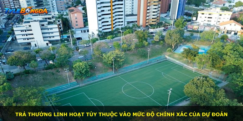 Trả thưởng linh hoạt tùy thuộc vào mức độ chính xác của dự đoán