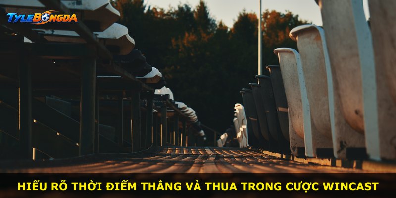 Hiểu rõ thời điểm thắng và thua trong cược Wincast
