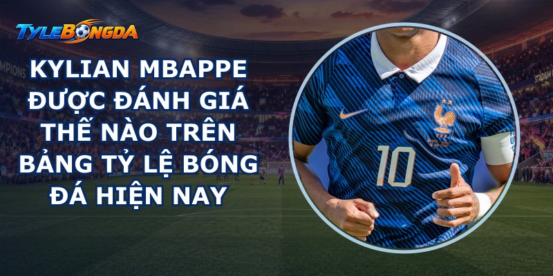 Kylian Mbappe