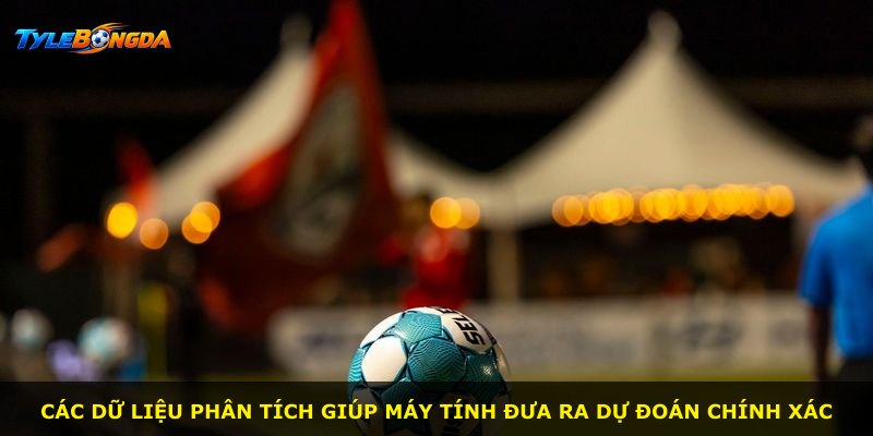 Các dữ liệu phân tích giúp máy tính đưa ra dự đoán chính xác