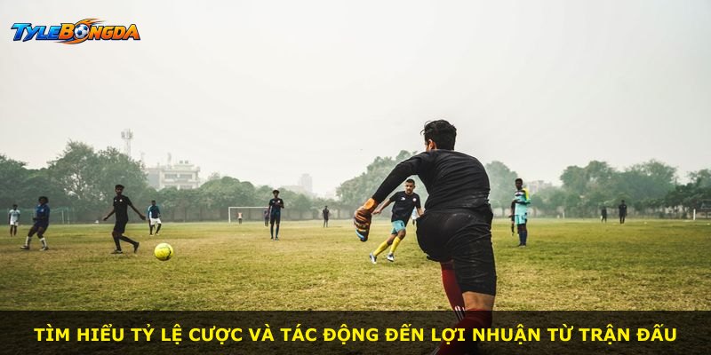 Tìm hiểu tỷ lệ cược và tác động đến lợi nhuận từ trận đấu