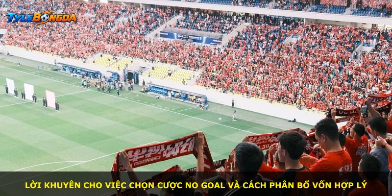 Lời khuyên cho việc chọn cược No Goal và cách phân bổ vốn hợp lý