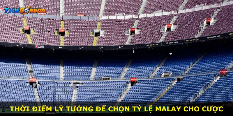 Thời điểm lý tưởng để chọn tỷ lệ Malay cho cược