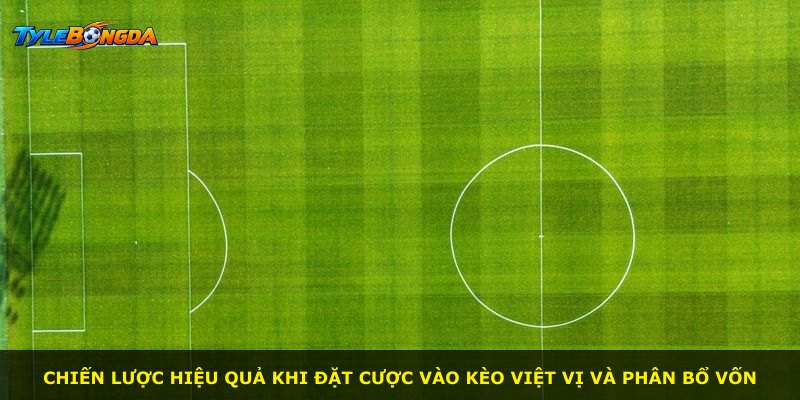 Chiến lược hiệu quả khi đặt cược vào kèo việt vị và phân bổ vốn