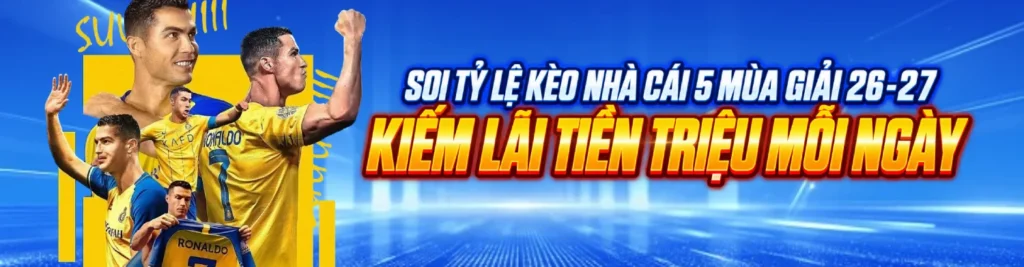 Tỷ lệ bóng đá Bannner